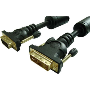 DVI zum VGA-Kabel FM